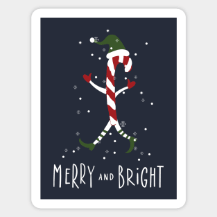 Merry and Bright Sticker